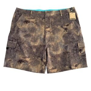 Fishworks Coronado 46x8 Green Men's Fishing Board Shorts WS55-46/OLV NEW $70